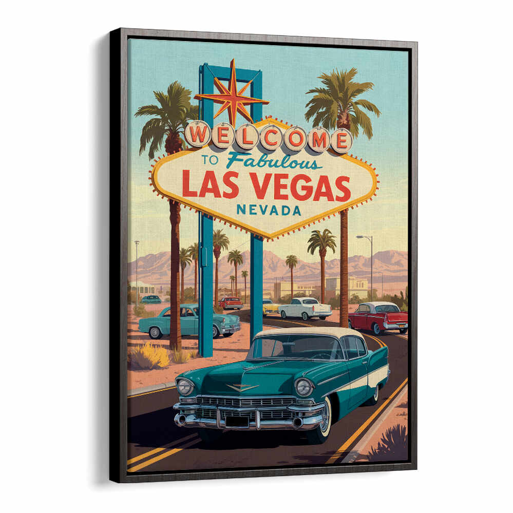 LAS VEGAS , TRAVEL POSTERS