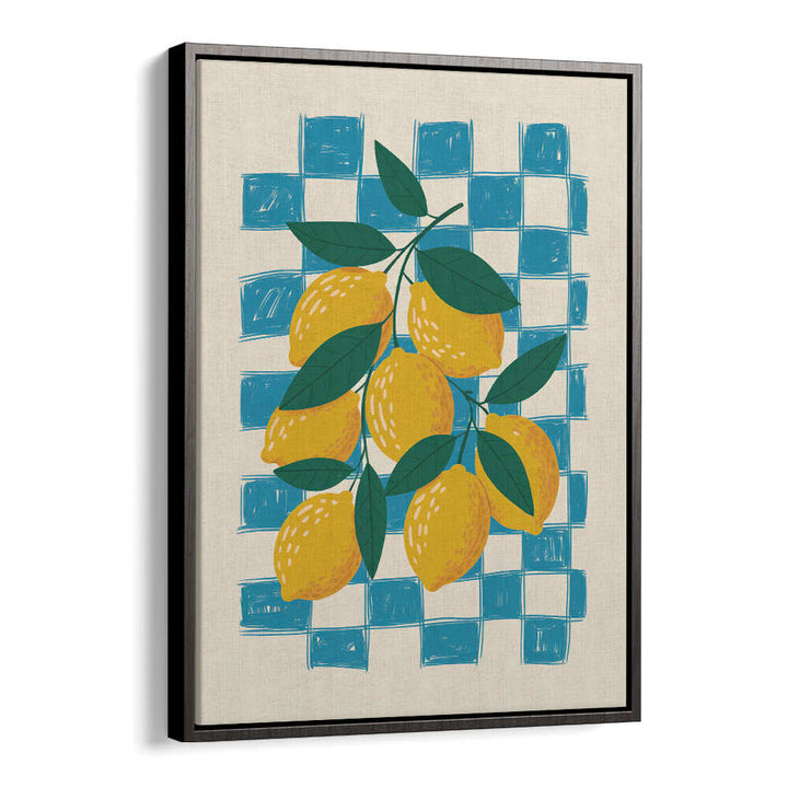 LEMON AND CHECKS NO 1 , KITCHEN POSTERS