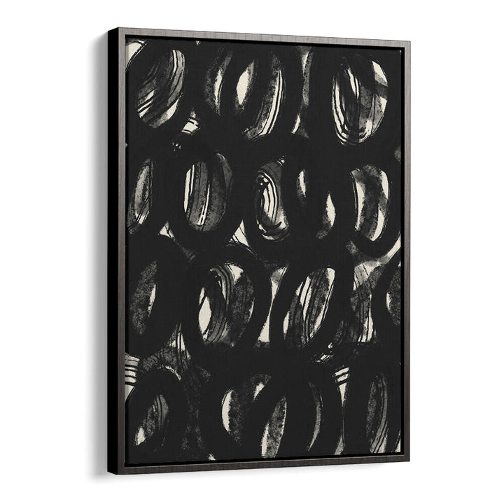 BLACK ABSTRACT BRUSH SCRIBBLE , ABSTRACT PAINTINGS