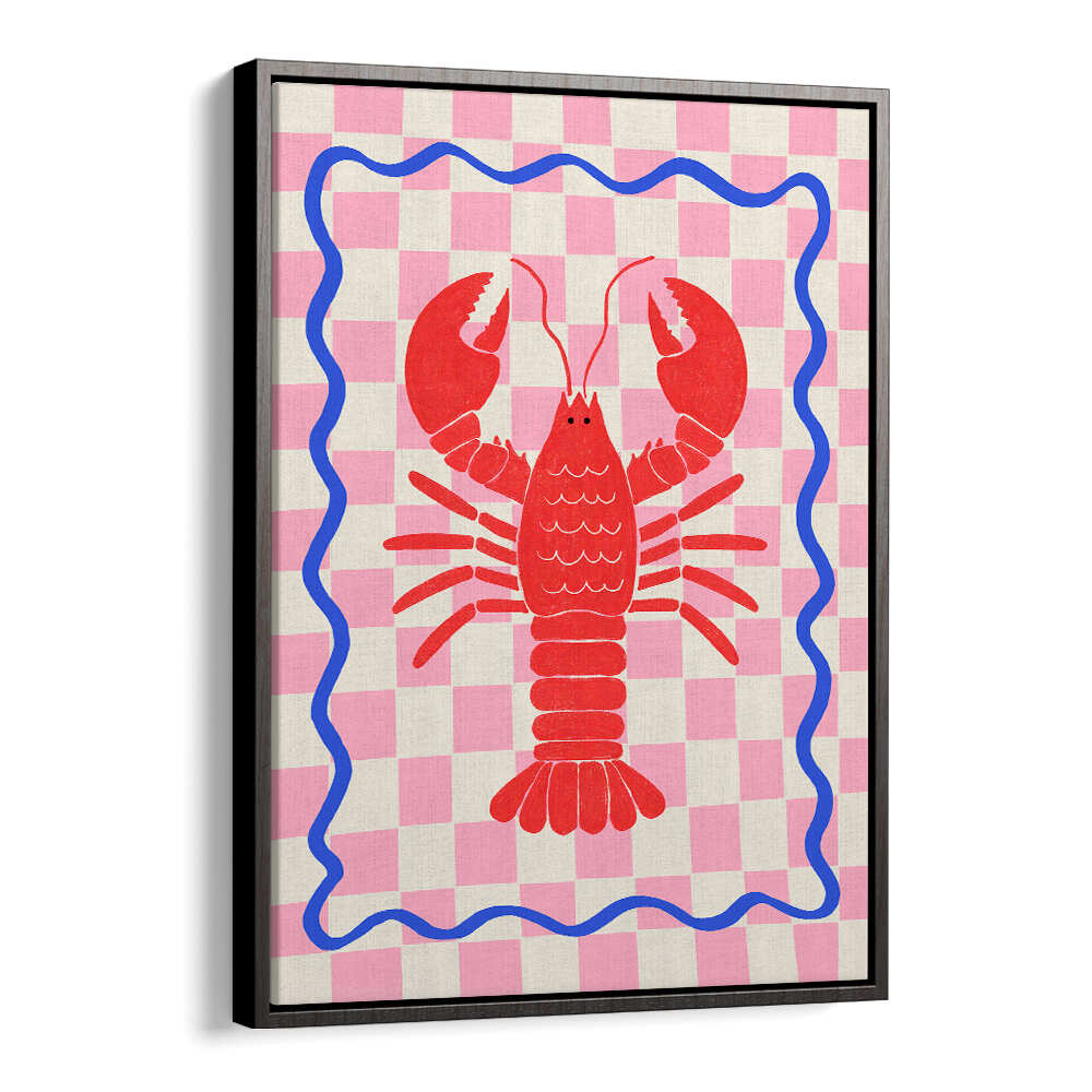 PINK CHECKERED LOBSTER