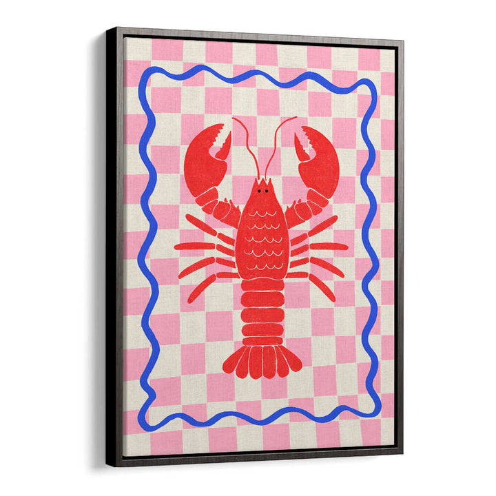 PINK CHECKERED LOBSTER