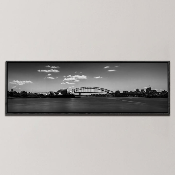 SILENT SYDNEY CITYSCAPE , PANORAMIC ART