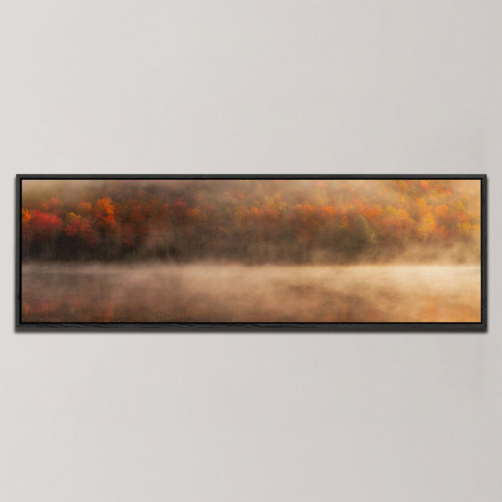 PEAK OF FALL , PANORAMIC ART