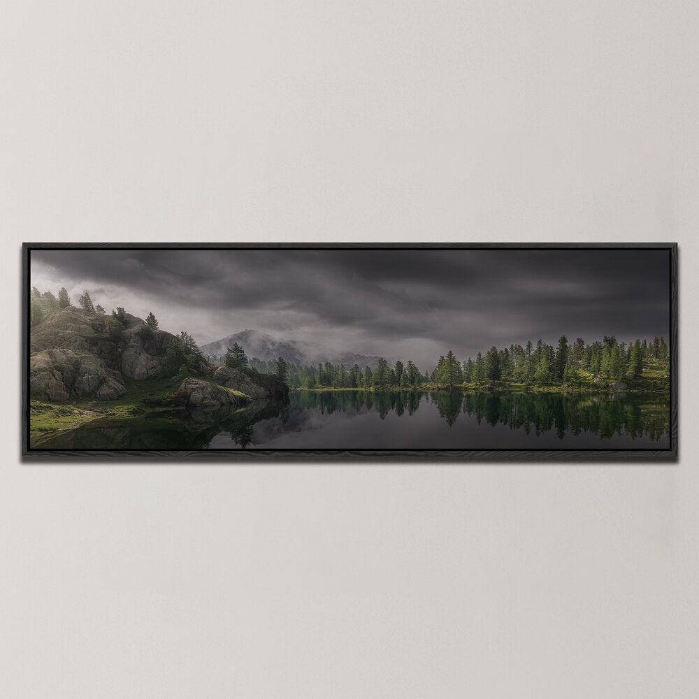 MARITIME ALPS , PANORAMIC ART
