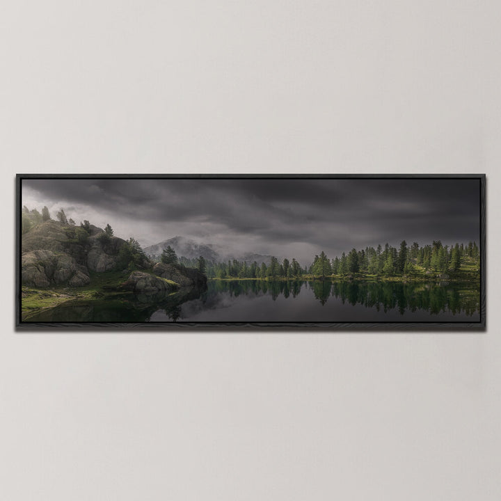 MARITIME ALPS , PANORAMIC ART