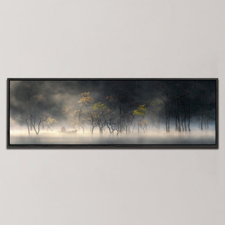 SUNRISE IN SUOI TIA , PANORAMIC ART
