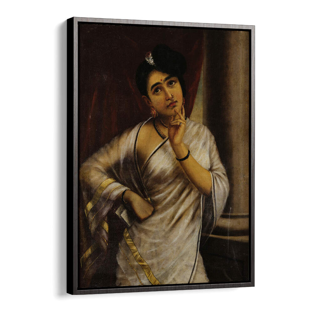 REVERIE , INDIAN ART PAINTINGS