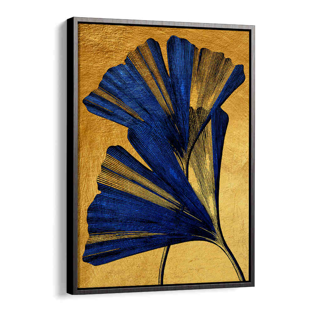 GINKO BILOBA NATURE FLORAL ART II , FLORAL, FLOWERS - PAINTINGS & ARTWORKS