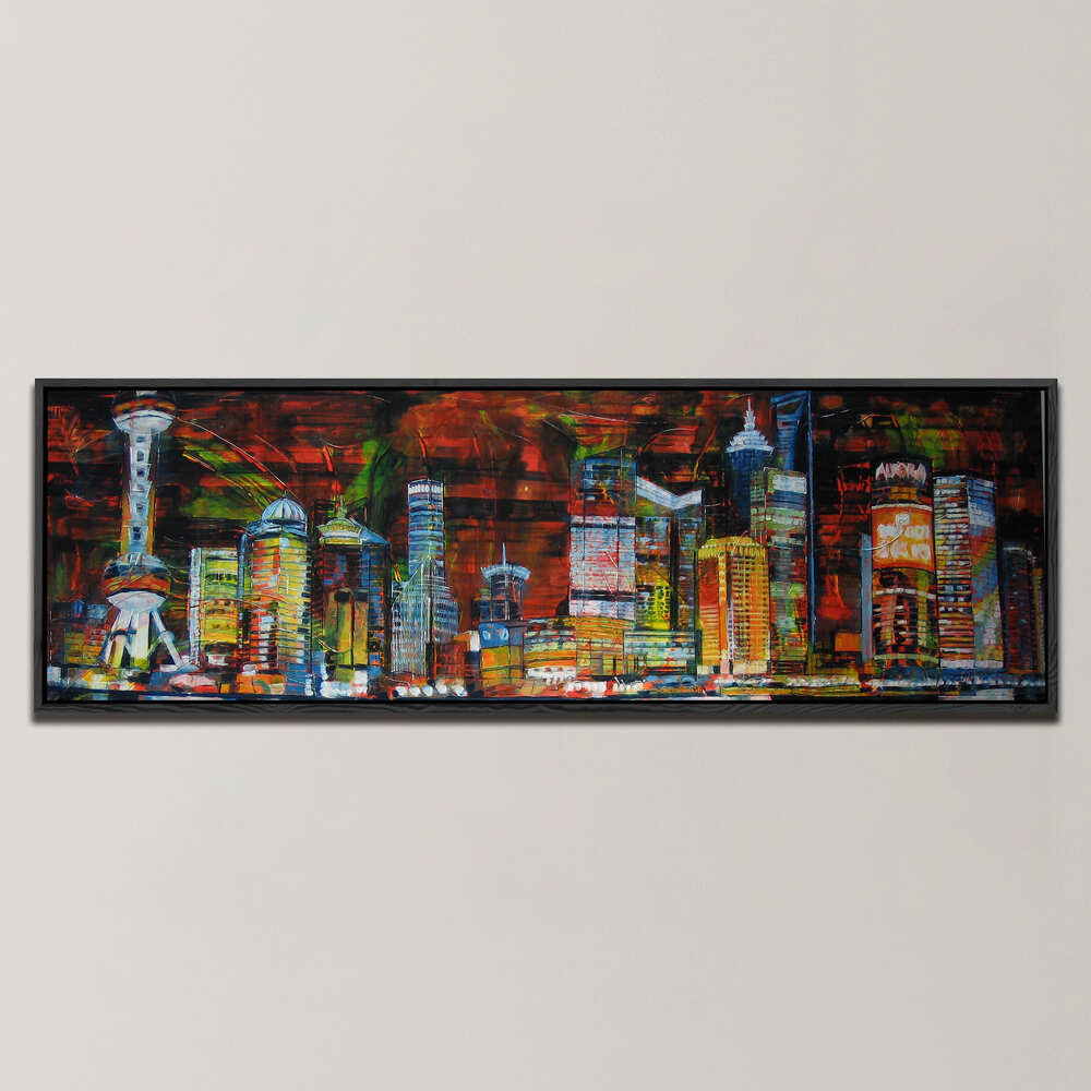 BELLE DE NUIT , PANORAMIC ART