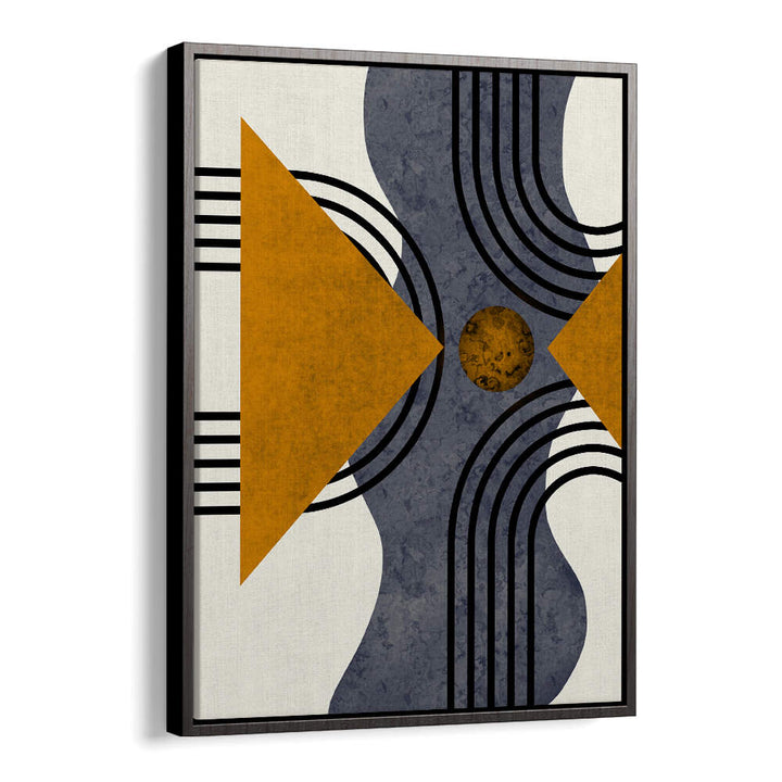 TEXTURED MID CENTURY COMPOSITION 3 ,  GEOMETRIC ART PRINTS