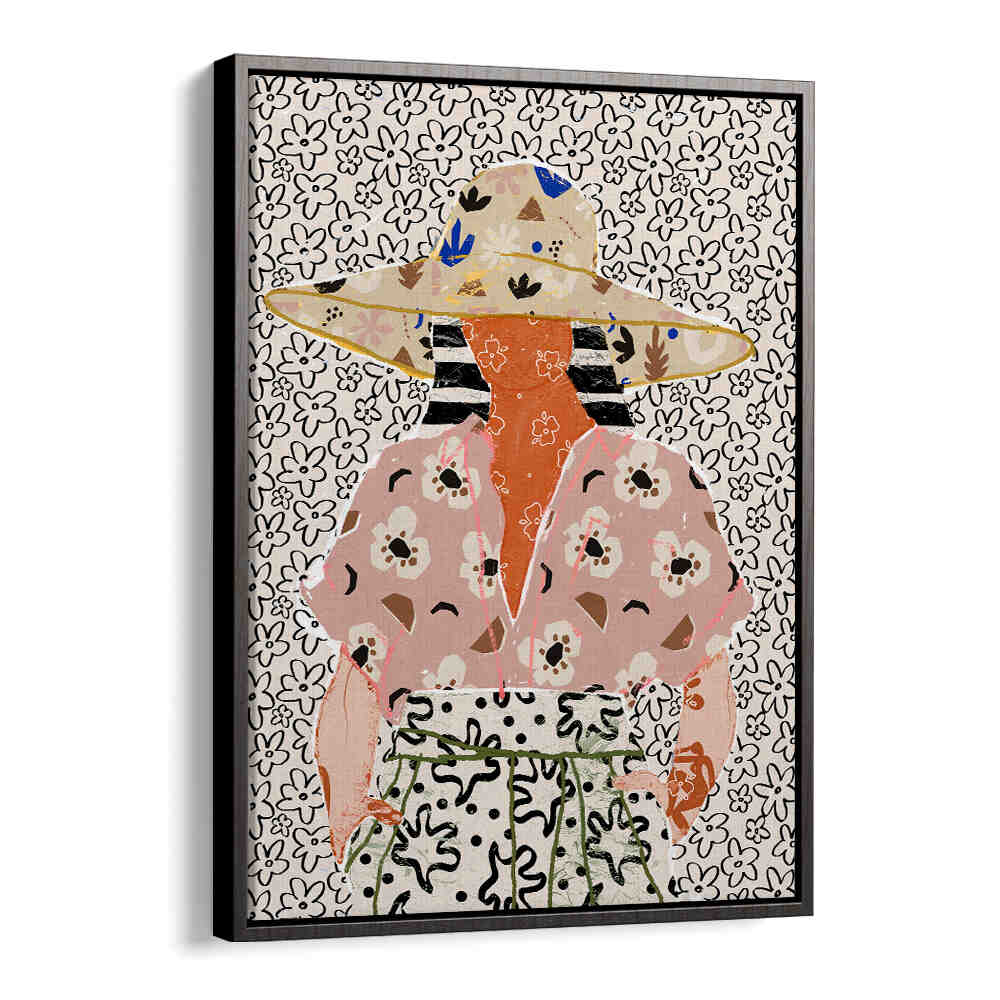 PATTERN PLAY XIV , PORTRAITS & FIGURATIVE ILLUSTRATIONS
