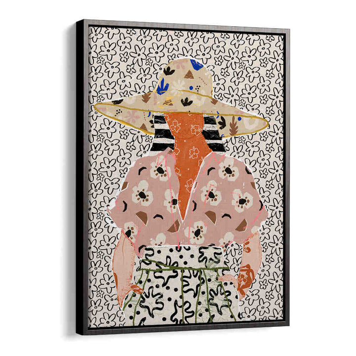 PATTERN PLAY XIV , PORTRAITS & FIGURATIVE ILLUSTRATIONS