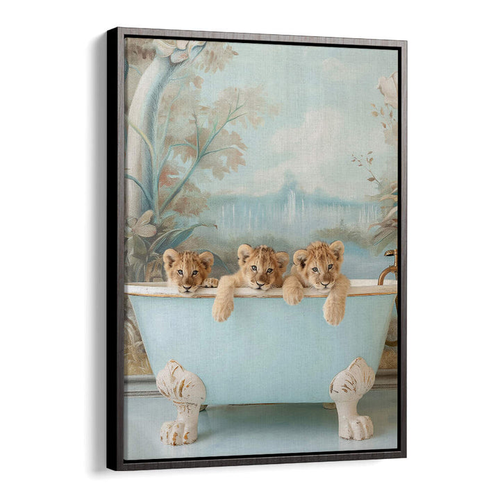 BLUE LAGOON LION CUBS