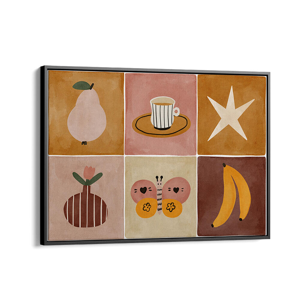 WHIMSICAL ICONS GALORE , KITCHEN POSTERS