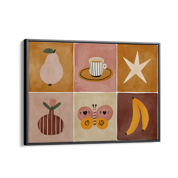 WHIMSICAL ICONS GALORE , KITCHEN POSTERS