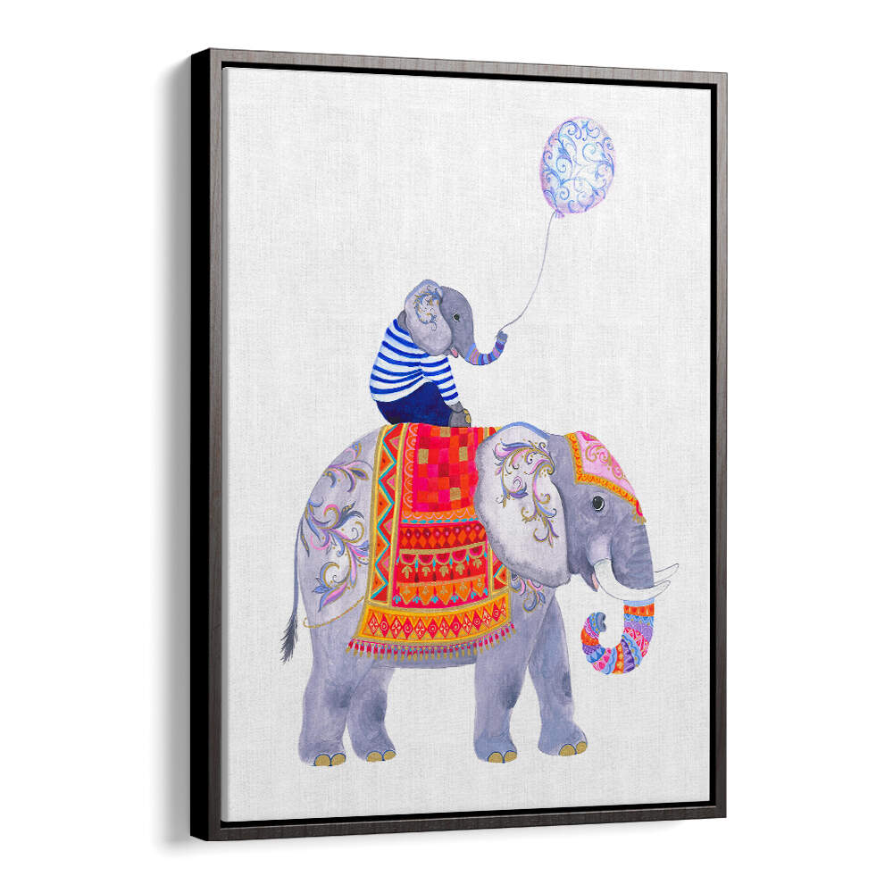 ELEPHANT ADVENTURE , KIDS ROOM PAINTINGS