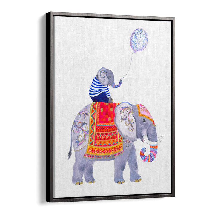 ELEPHANT ADVENTURE , KIDS ROOM PAINTINGS