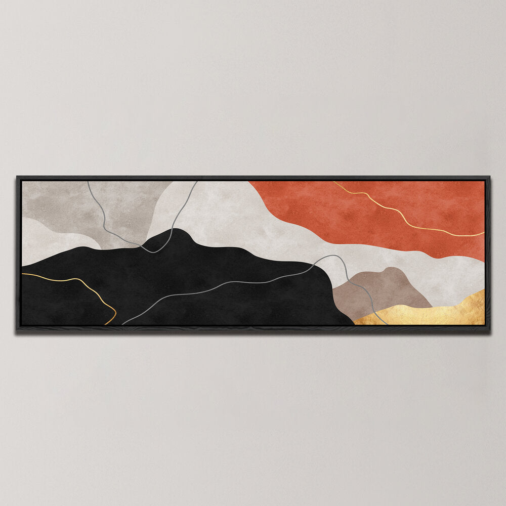 EXPRESSIVE MODERN ART X , PANORAMIC ART