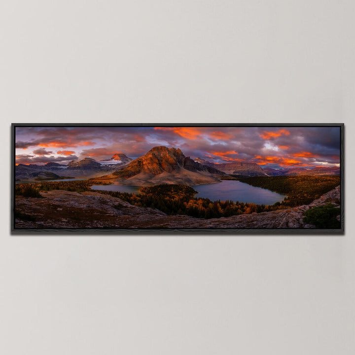 A MORNING DRAMA , PANORAMIC ART