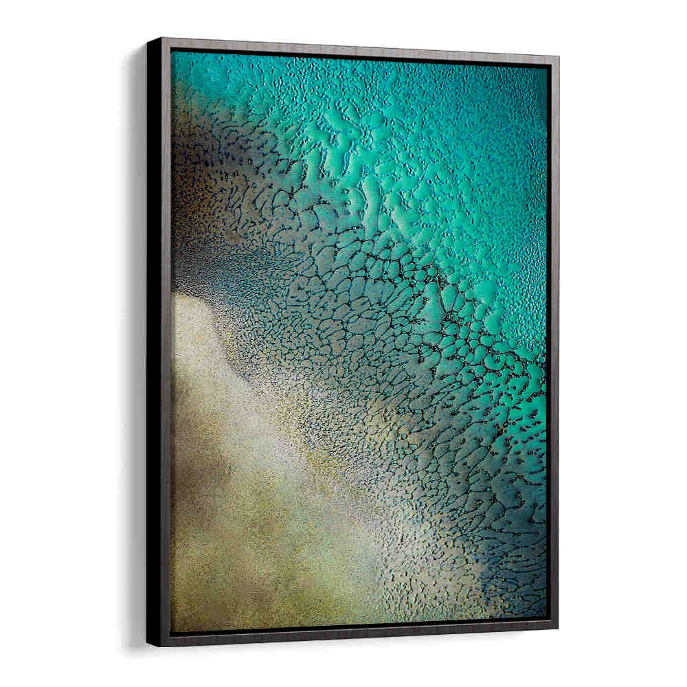 Transform your space with EARTHBOUND, ABSTRACT PAINTINGS featuring vibrant hues and intricate textures.
