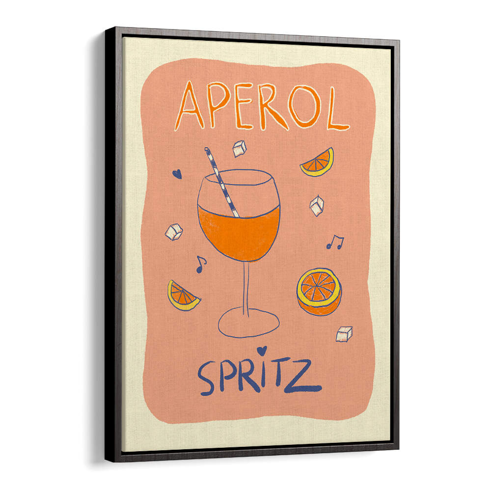 APEROL SPRITZ , BAR & CAFE ART