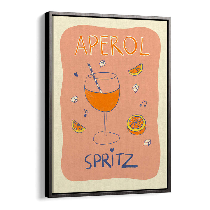 APEROL SPRITZ , BAR & CAFE ART