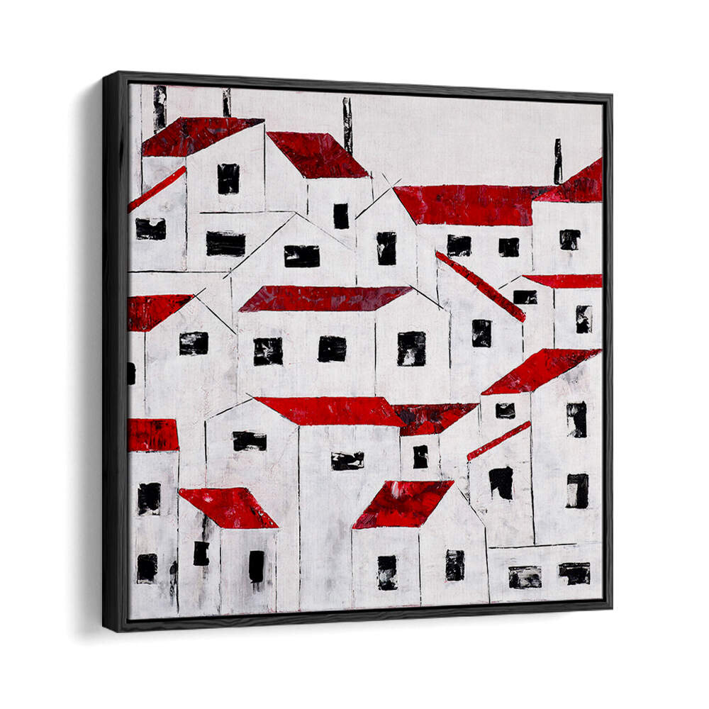 ARCHITECTURE , LANDSCAPE PAINTINGS