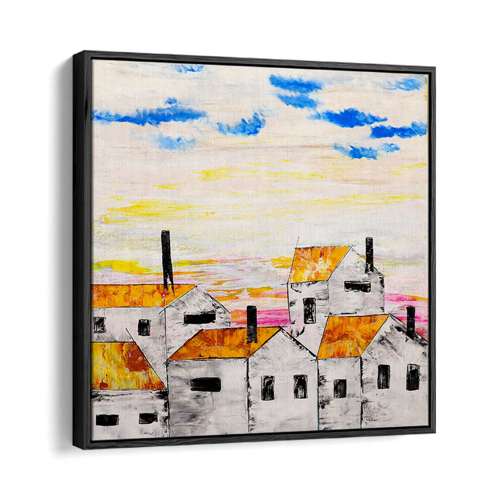 ARCHITECTURE II , LANDSCAPE PAINTINGS