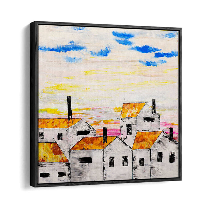 ARCHITECTURE II , LANDSCAPE PAINTINGS