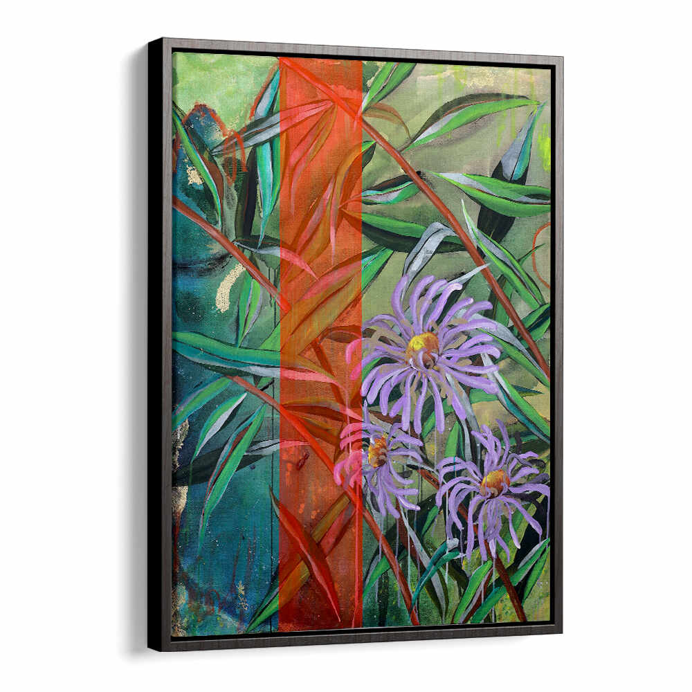ARTWORK , FLORAL FLOWER PAINTINGS