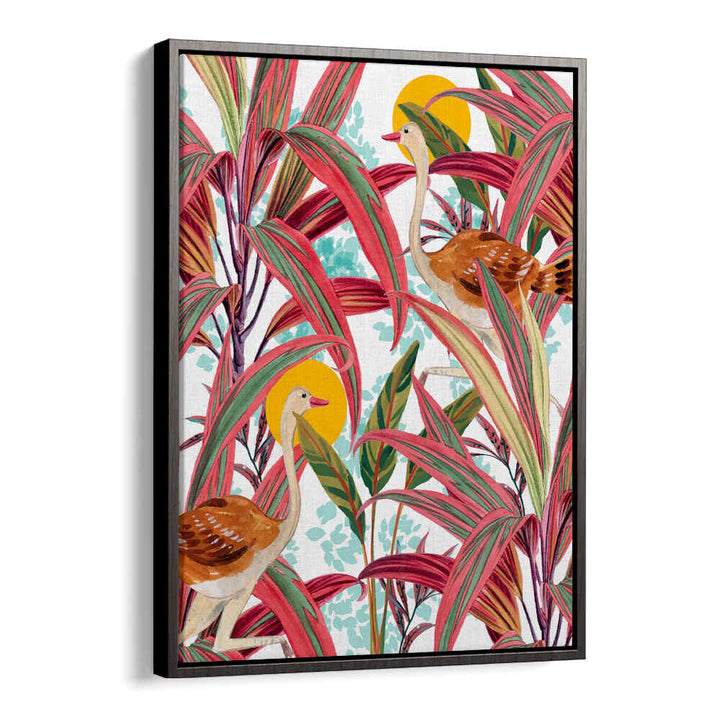 BIRD THAT FEELS THE LIGHT , ANIMAL PAINTINGS