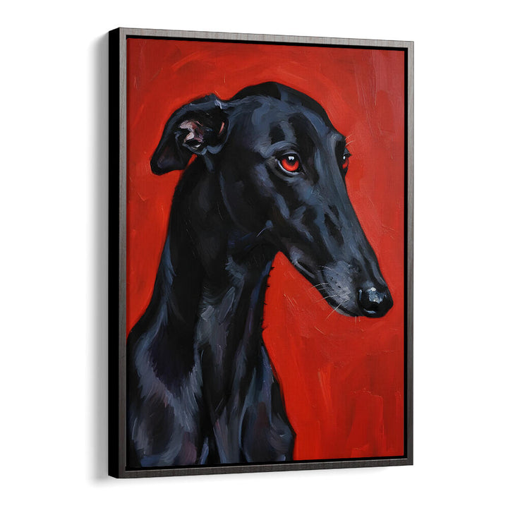 BLACK DOG GREYHOUND