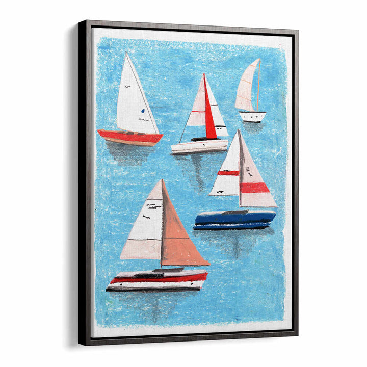 BOATS II , BEACH PAINTINGS