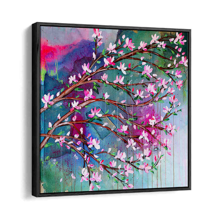 CHERRY BLOSSOM , FLORAL FLOWER PAINTINGS