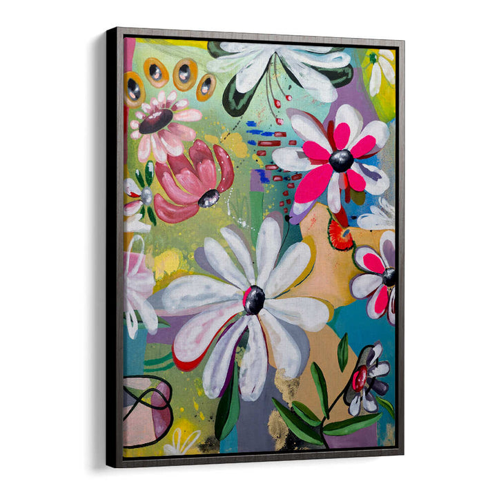 FLORAL , FLORAL FLOWER PAINTINGS