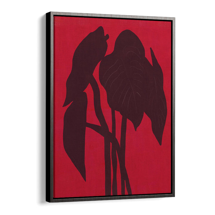 SHADOWED FOLIAGE , FLORAL FLOWER PAINTINGS