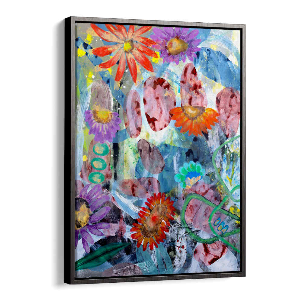 PAINTING , FLORAL FLOWER PAINTINGS