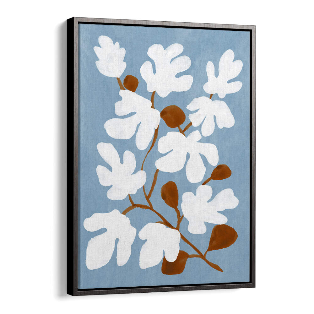 PLANTS I , FLORAL FLOWER PAINTINGS