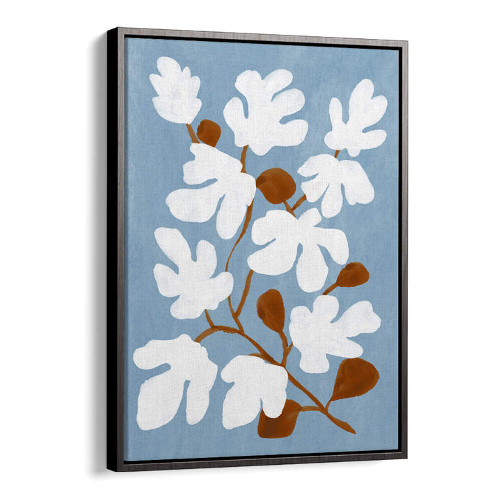 PLANTS I , FLORAL FLOWER PAINTINGS