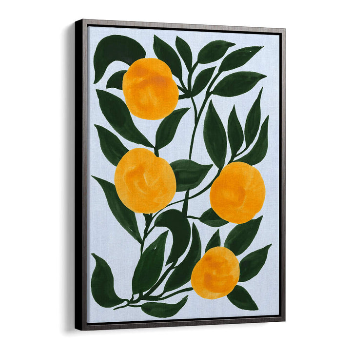 PLANTS II , FLORAL FLOWER PAINTINGS