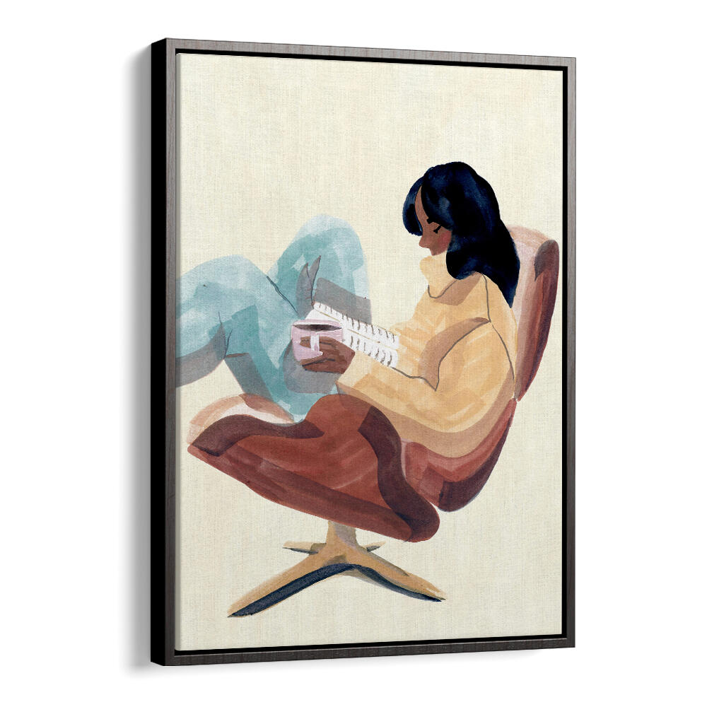 READING CHAIR , FASHION POSTERS