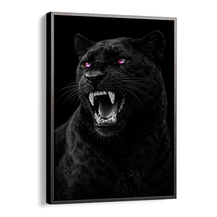 ROARING LEOPARD