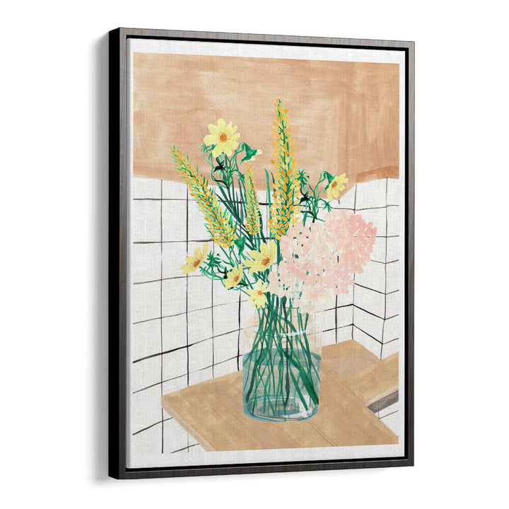 STILLHERE , FLORAL FLOWER PAINTINGS