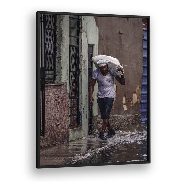 Christian Meermann painting - FLOODING HAVANA I by Asianmonk