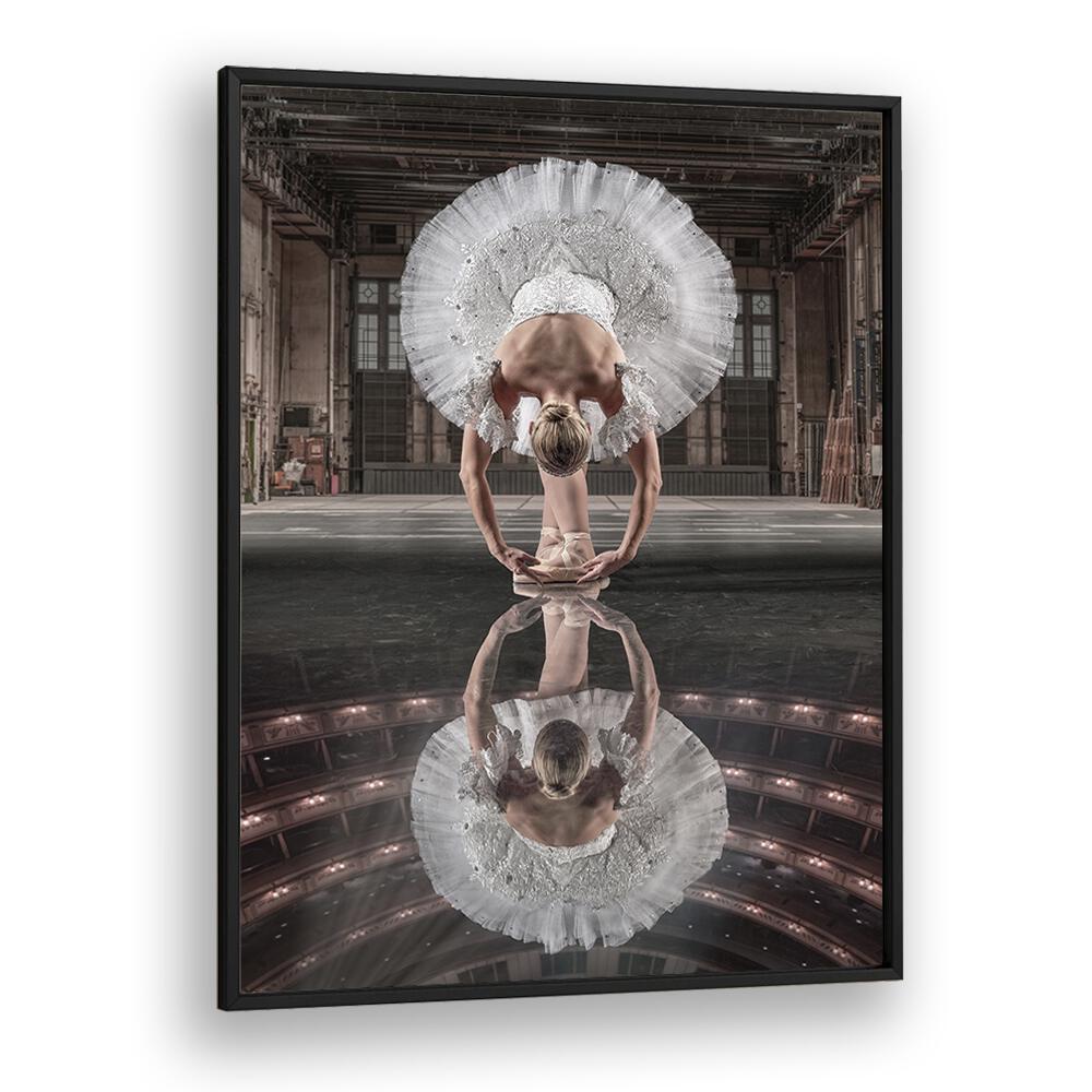 ABSTRACT painting - BALLERINA STAGE by Asianmonk