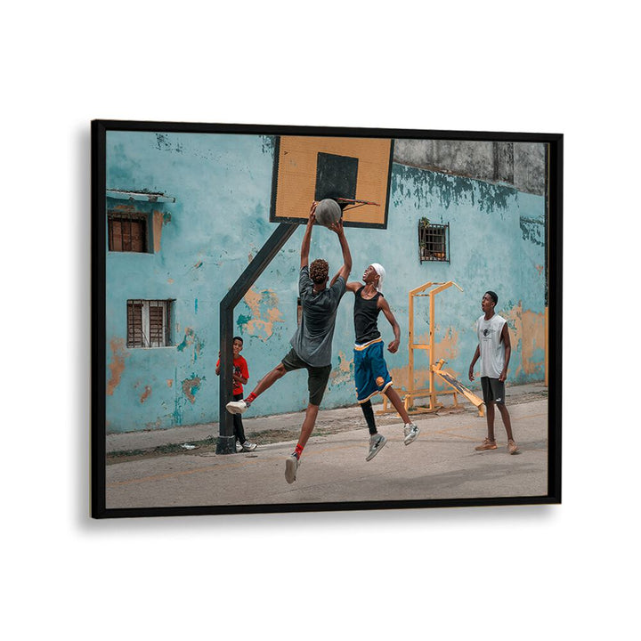 ABSTRACT painting - STREETBALL by Asianmonk