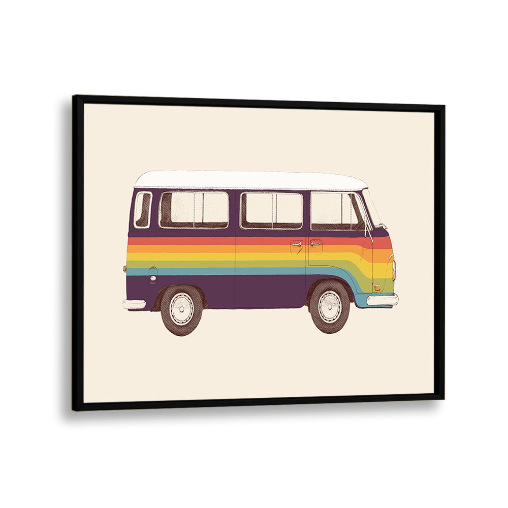 VAN RAINBOW , CAR POSTERS