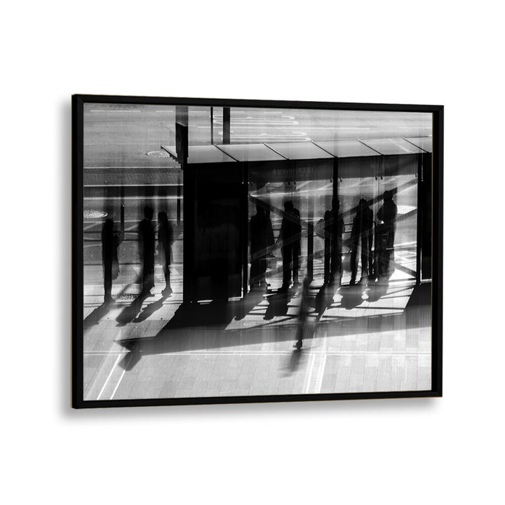 ABSTRACT painting - IN A STATION by Asianmonk