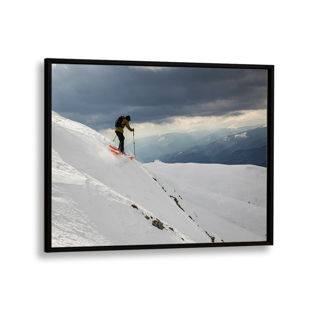  painting - FREERIDE SKI by Asianmonk