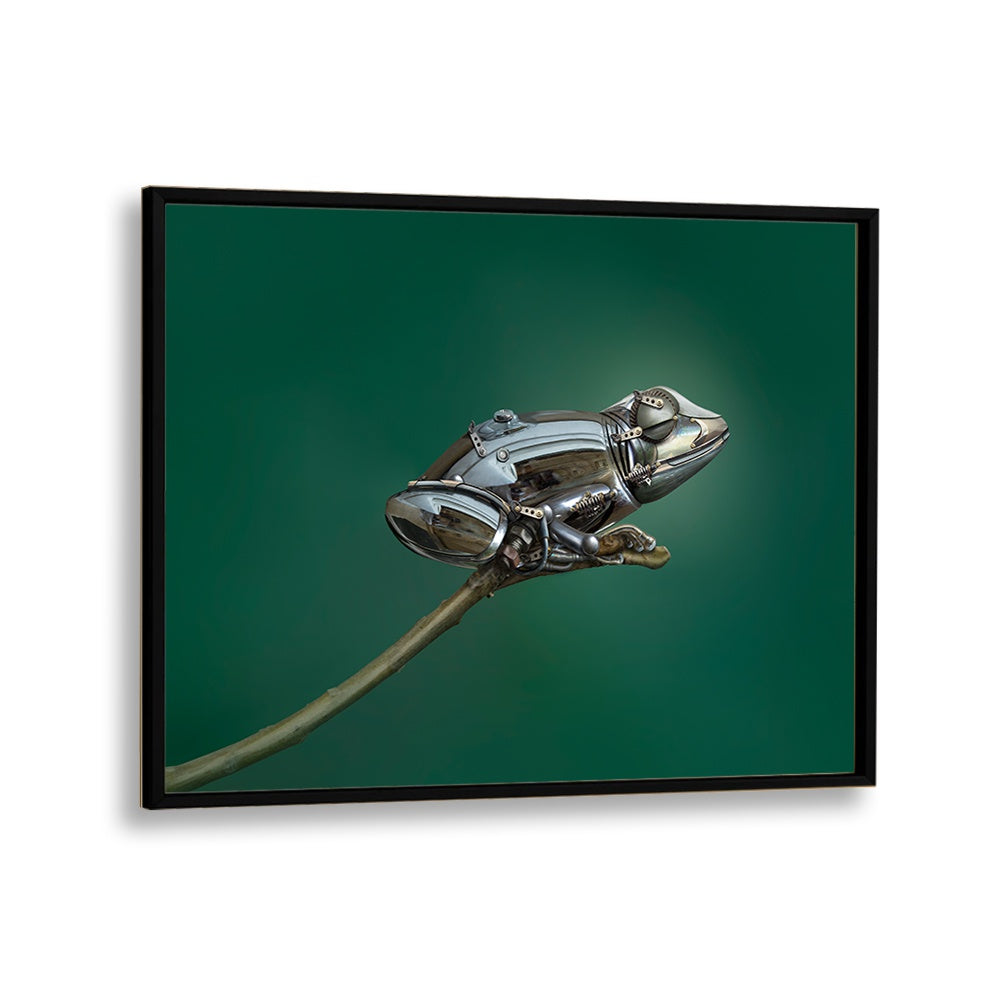 ABSTRACT painting - FROG by Asianmonk